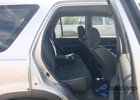 2004 Honda Cr-V Lx из США, поврежденный, VIN SHSRD78444U254810